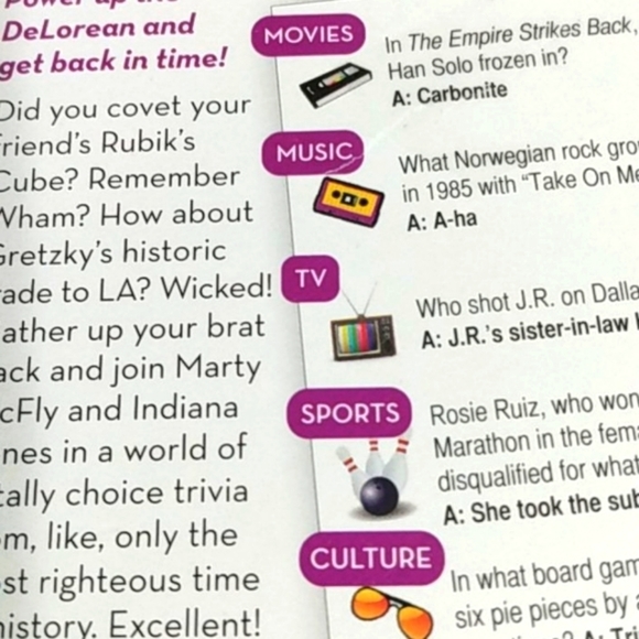 1980s A DECADE OF TRIVIA CARD GAME NIB - Picture 4 of 10